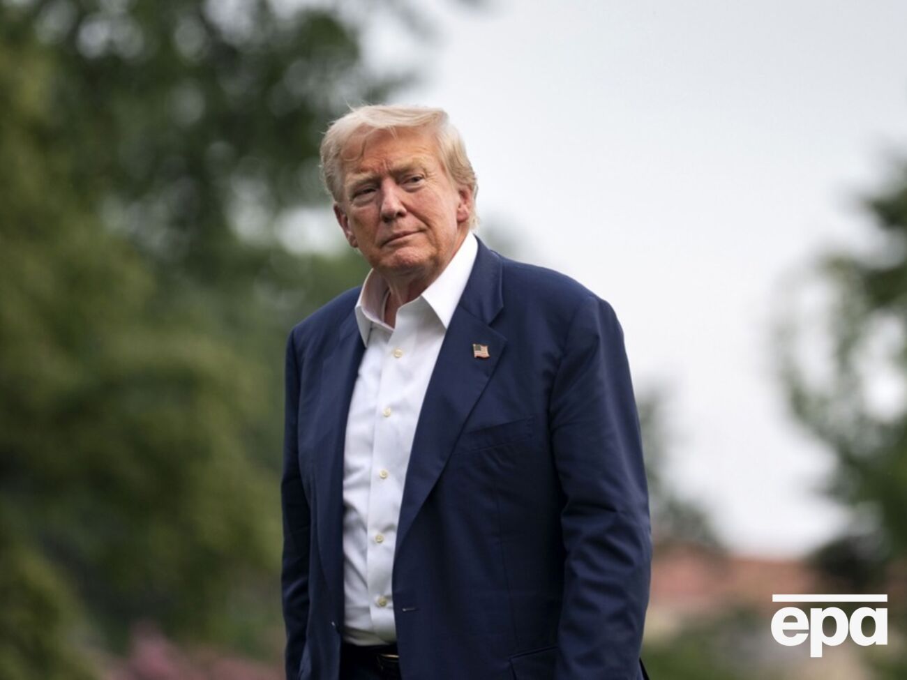 Трамп объявил о пошлинах и штрафе для Индии