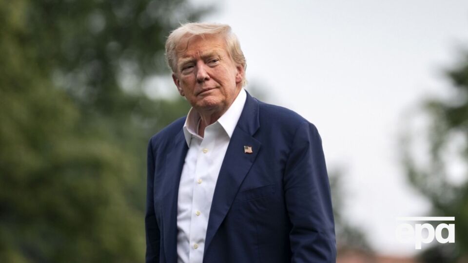 Трамп объявил о пошлинах и штрафе для Индии