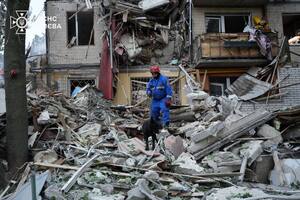 По предварительным данным КГВА, в Киеве сейчас 43 пострадавших, есть одна погибшая