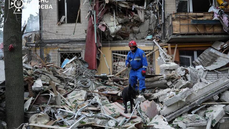 По предварительным данным КГВА, в Киеве сейчас 43 пострадавших, есть одна погибшая