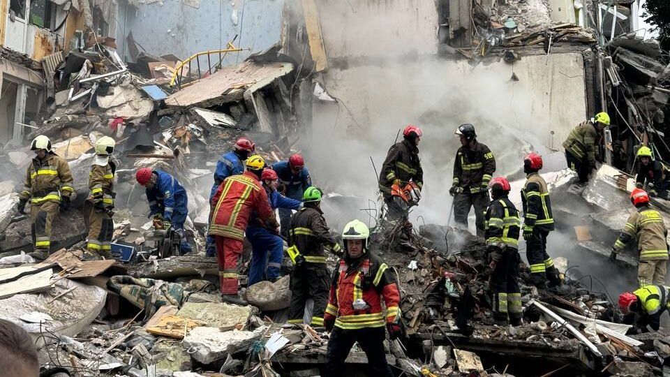 Число раненых и погибших растет