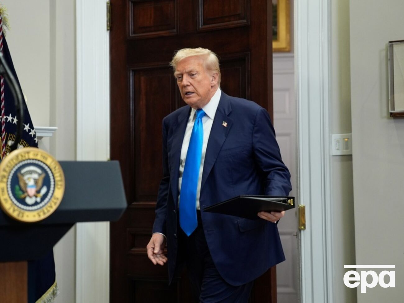 Трамп жорстко відповів Медведєву