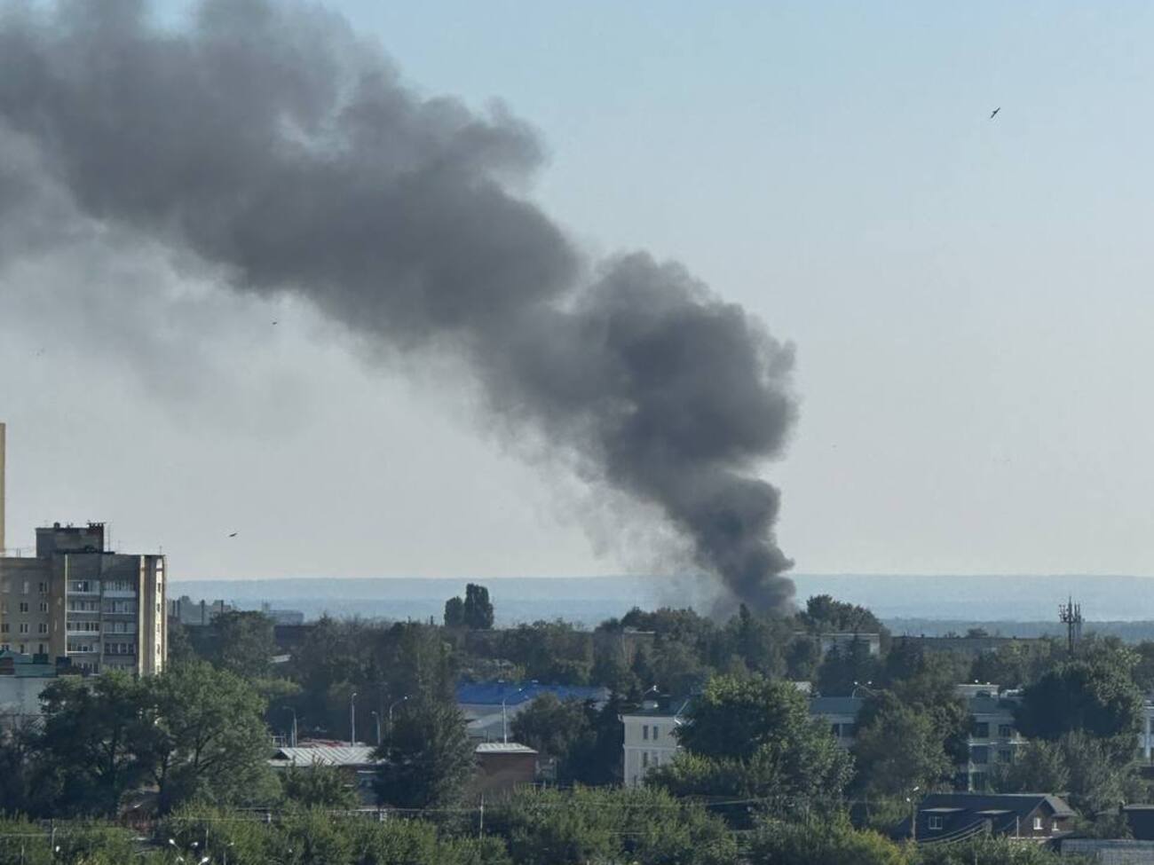 В Пензе прилетело по предприятию