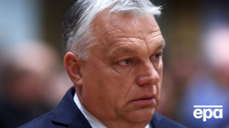 Орбан: Зеленский является избранным украинцами президентом Украины