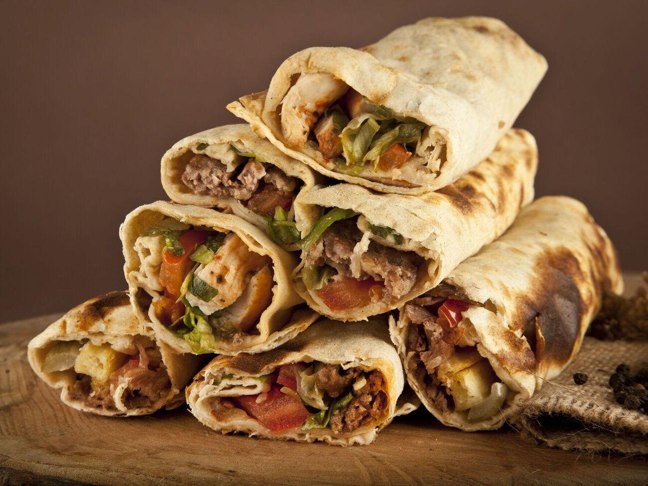 Такой кебаб готовится быстро