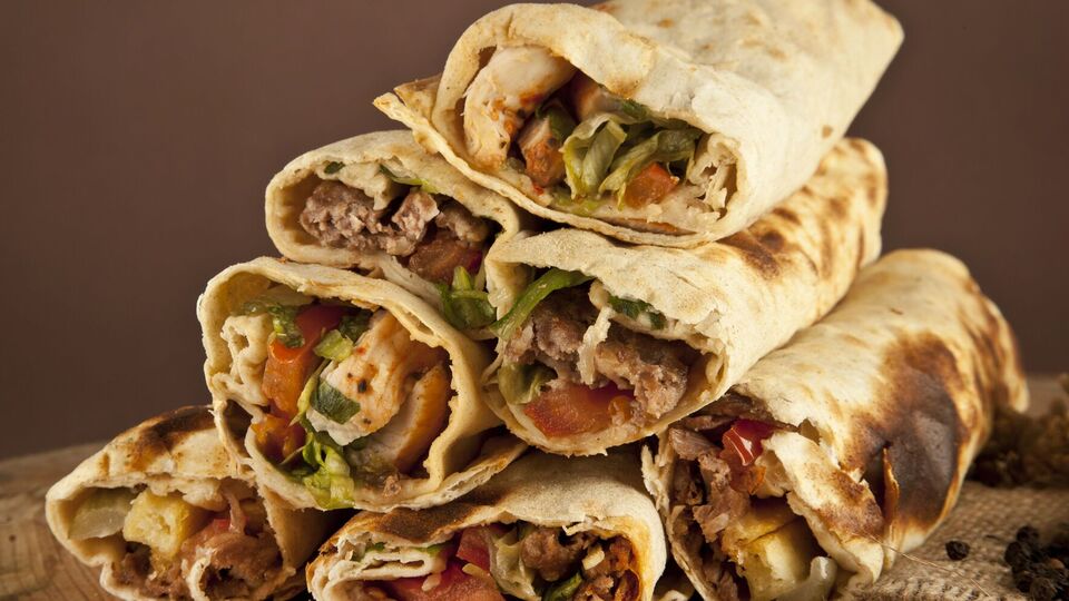 Такой кебаб готовится быстро