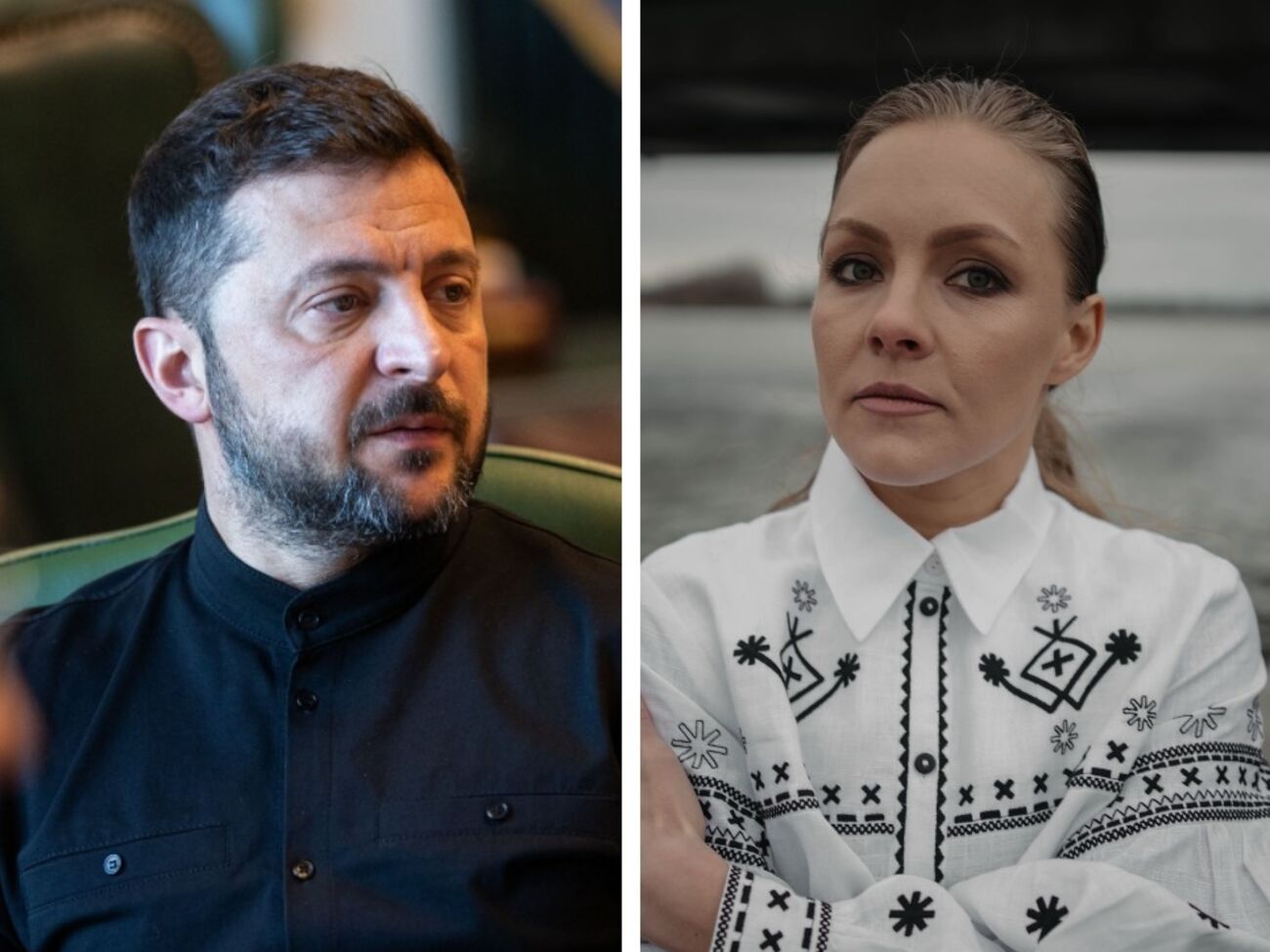 Шоптенко и Зеленский вместе танцевали на шоу в 2006 году