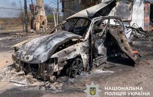 После обстрела села правоохранители и волонтеры смогли уговорить уехать только одного мужчину