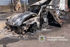 Після обстрілу села правоохоронці й волонтери змогли вмовити виїхати лише одного чоловіка