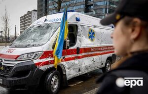 Россияне намеренно атакуют машины "скорой помощи"