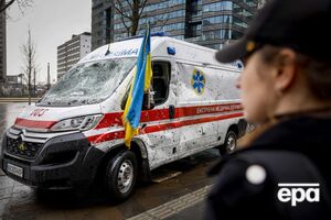 Россияне намеренно атакуют машины "скорой помощи"