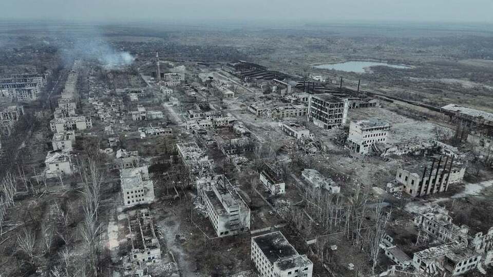 Часів Яр у січні 2025 року