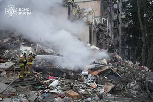 В результате российского удара по Киеву 31 июля 44 пострадавших находятся в больницах, в том числе пятеро детей