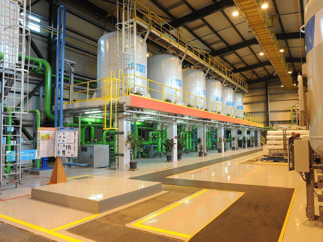 В сравнении с аналогичным периодом 2024 года объем налоговых вычетов "Интерпайпа" вырос на 9%