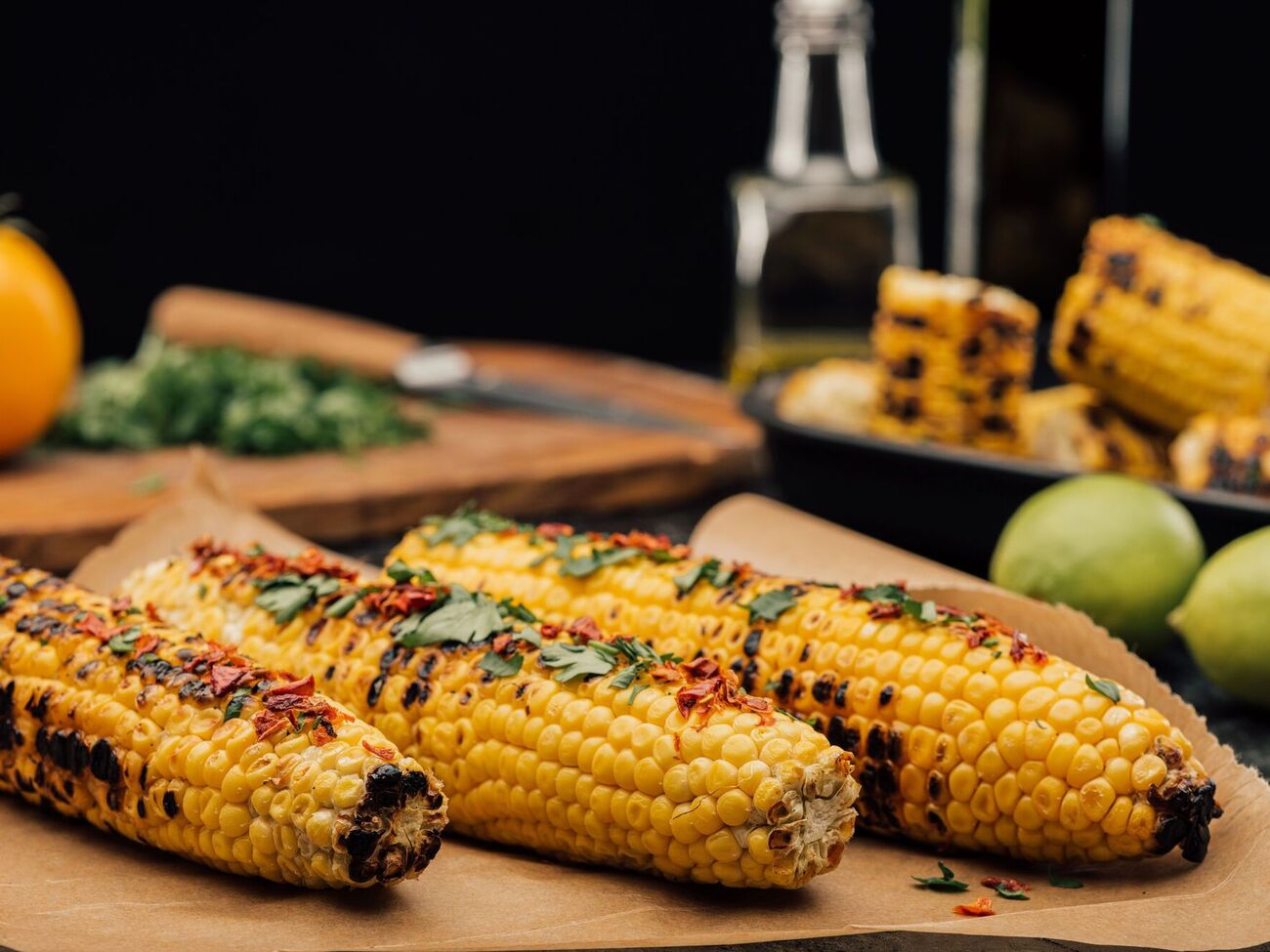 Кулінар експериментує зі смаками міксів кукурудзи й інших продуктів