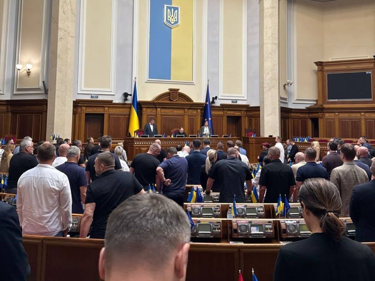 Заседание впервые за три года проходило с трансляцией