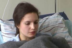 Зараз киянка перебуває в лікарні