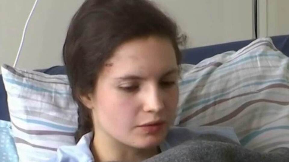 Сейчас киевлянка находится в больнице