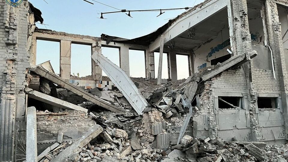 Укрытие было заблокировано ударом, заявил Федоров