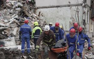 Аварийно-спасательные работы еще продолжаются