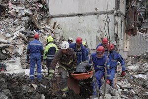 Аварійно-рятувальні роботи ще тривають