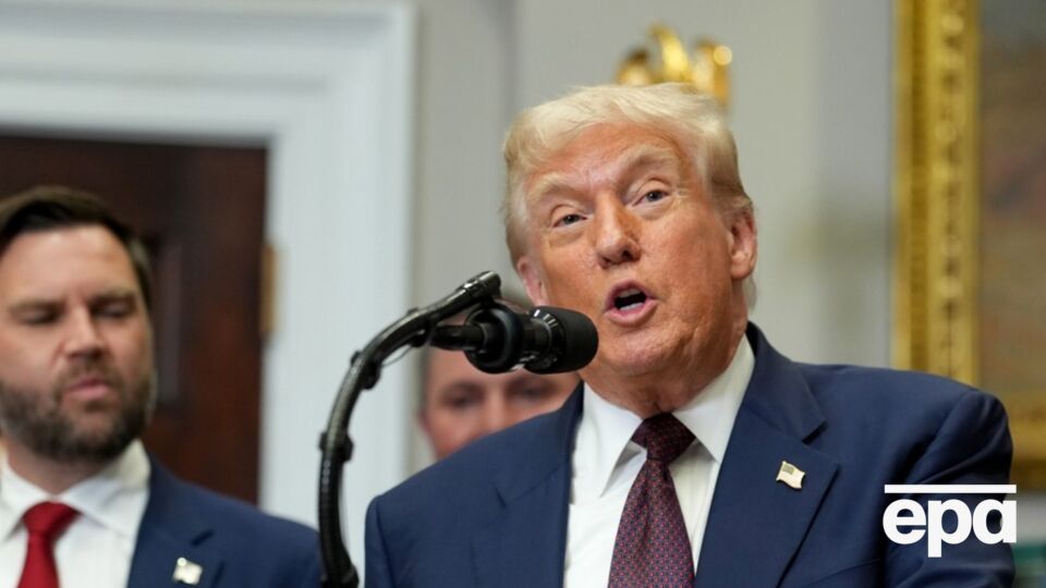 Трамп про дії Росії: Я вважаю це ганьбою