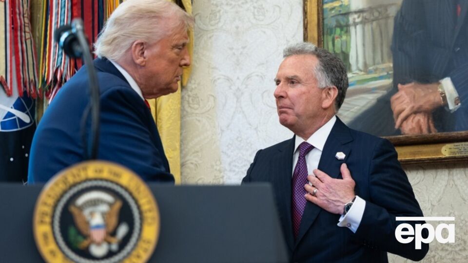 Трамп анонсував візит Віткоффа до РФ