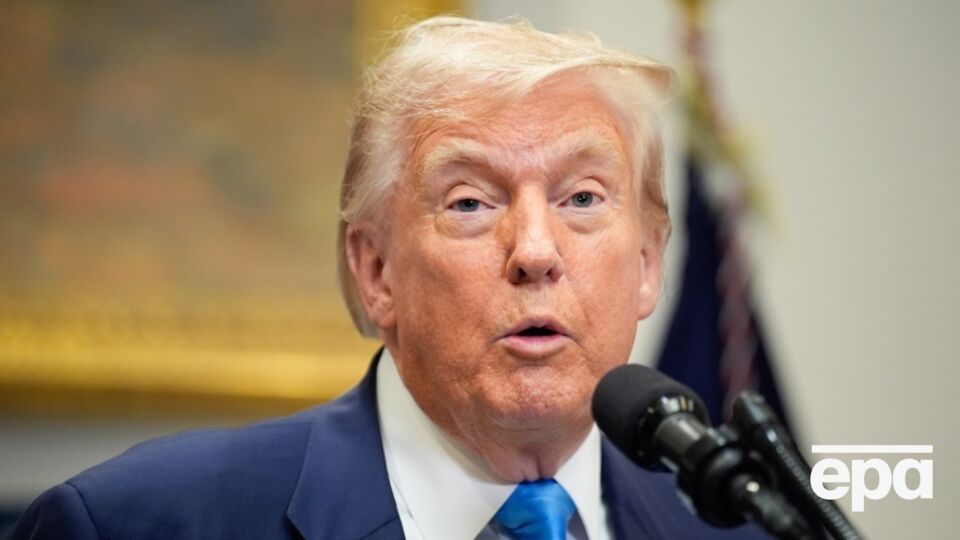 Трамп: Не знаю, чи це дійсно впливає