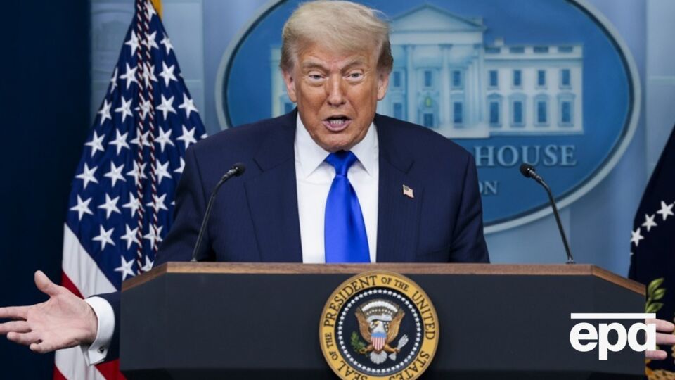 Сенатори стверджують, що з початком другого строку президентства Трампа у США не запровадили жодних нових санкцій проти Кремля