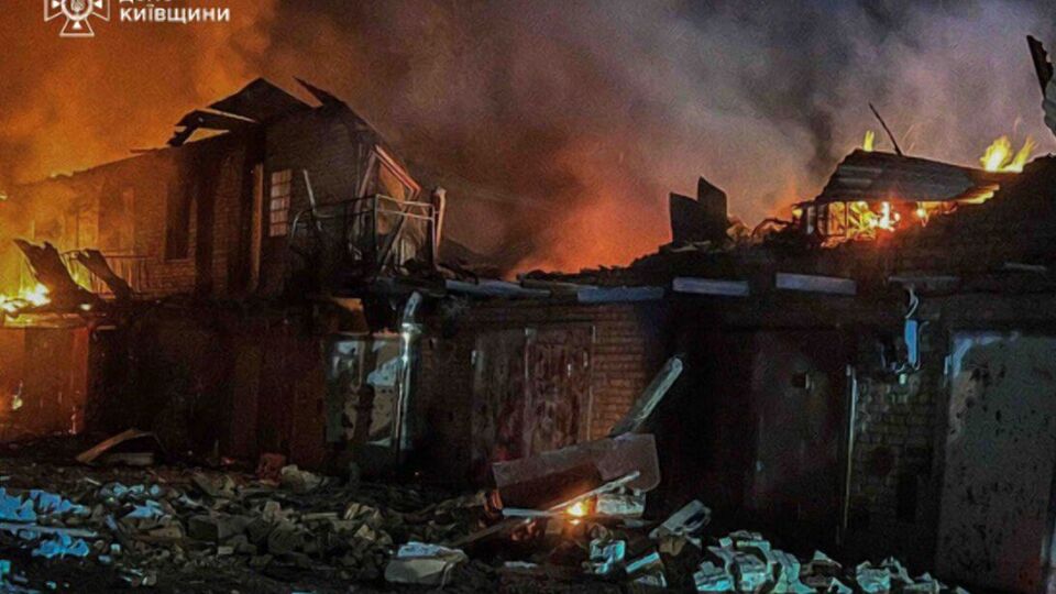 Cибіга: Страшенно жахлива й безсонна ніч у Києві. Одна з найгірших за весь час