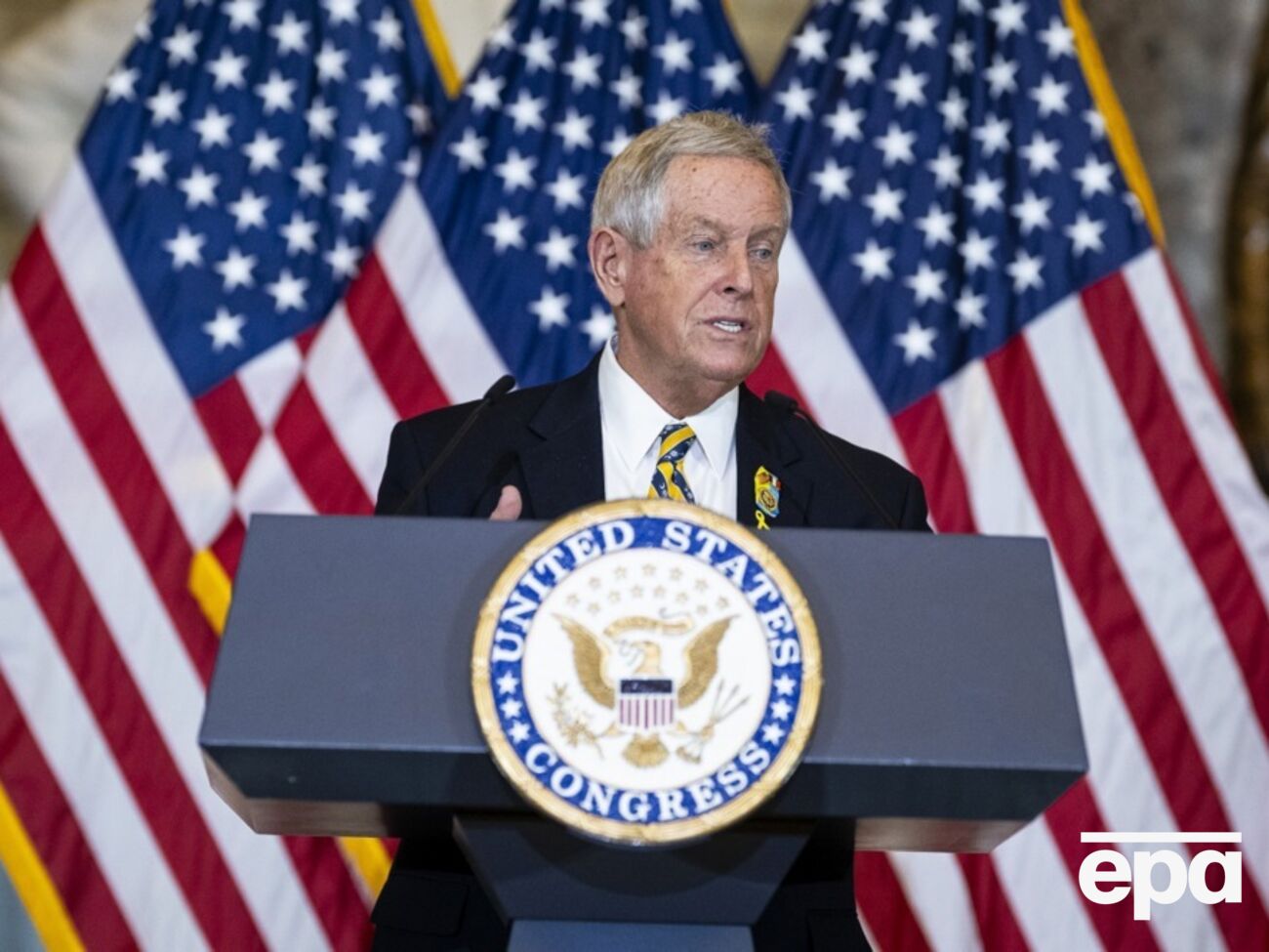 Вілсон упевнений, що міноборони США швидко перегляне свої запаси й надасть додаткові засоби ППО й обіцяне озброєння Україні