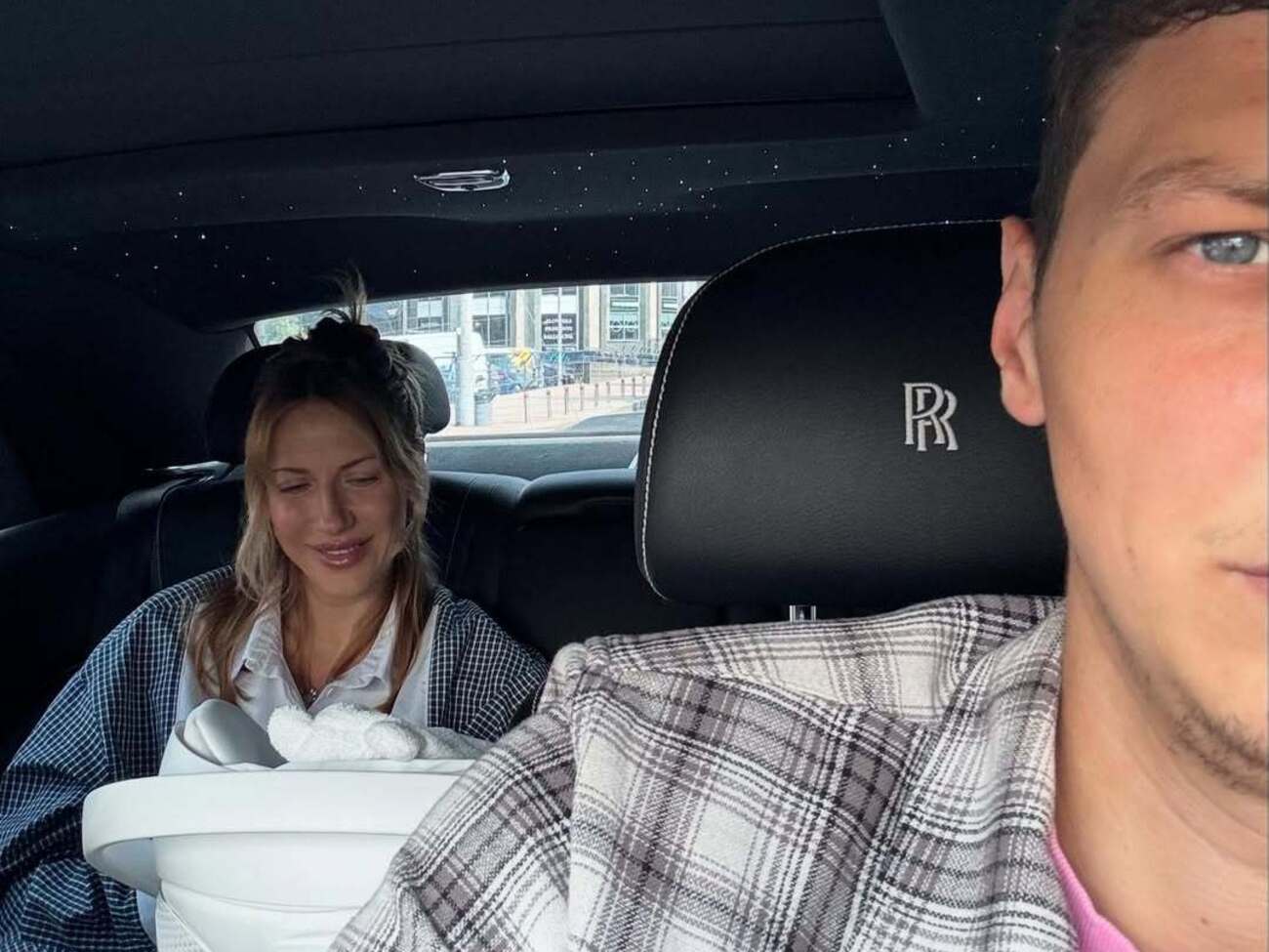 Никитюк и Бабчук стали родителями в июне