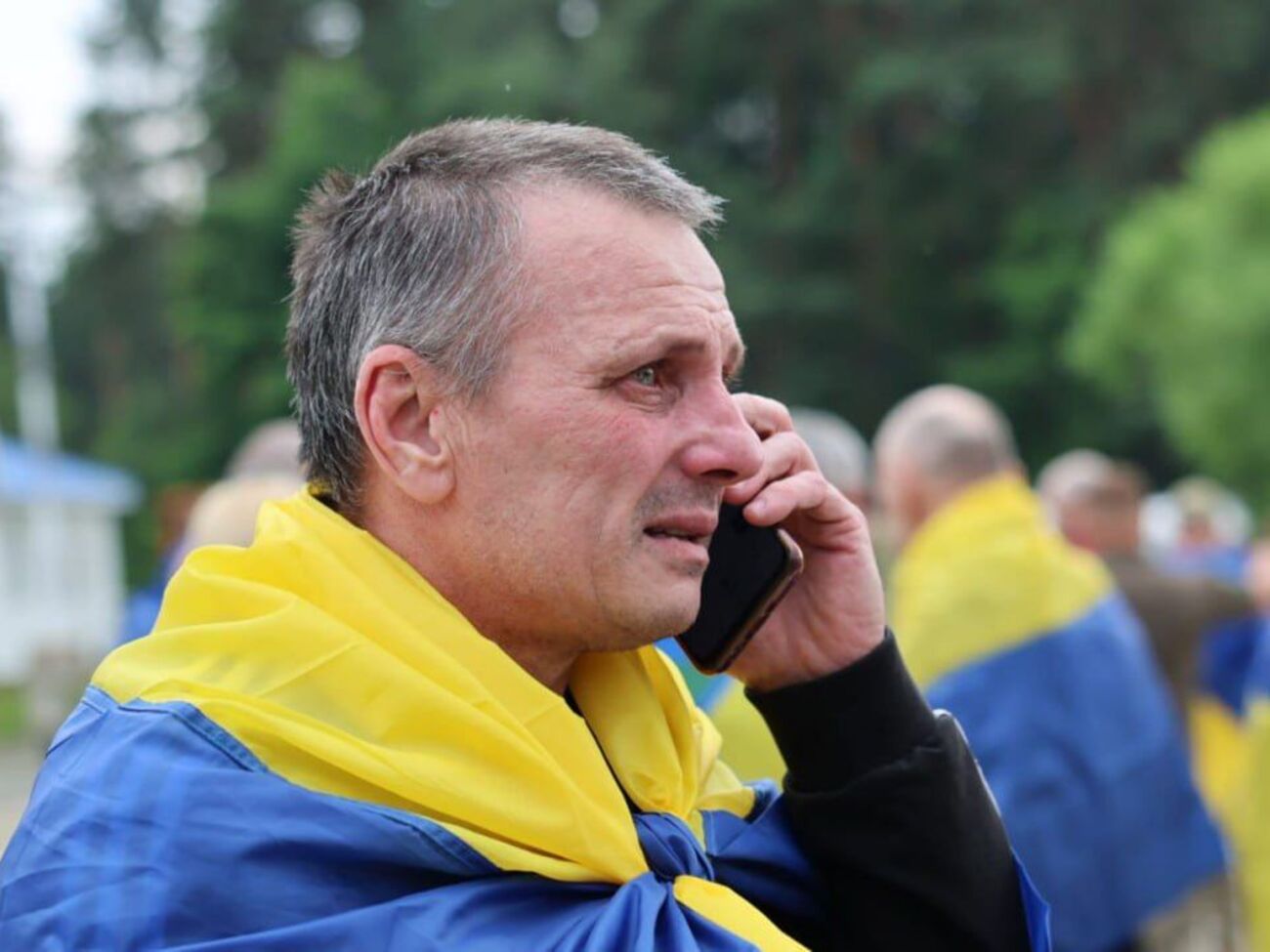 Зеленський повідомив, що в Україну повернулися військові, які були в полоні РФ із 2022 року