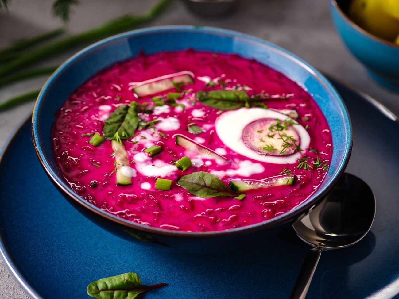 Это блюдо подается холодным