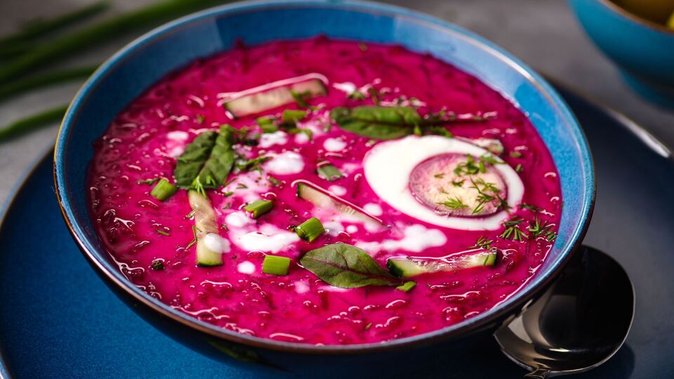 Это блюдо подается холодным