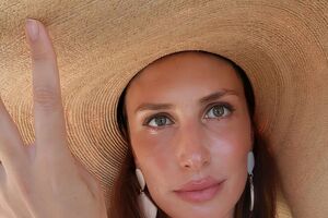 Зиневич опубликовала фотографии своего ребенка