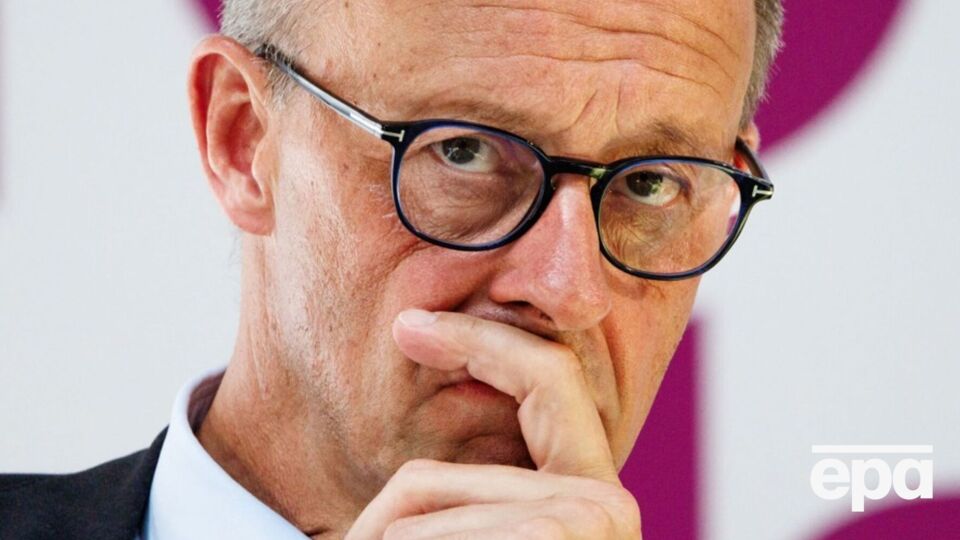 Мерц помітив закономірність, що телефонні розмови з Путіним зазвичай супроводжують ще сильніші обстріли України
