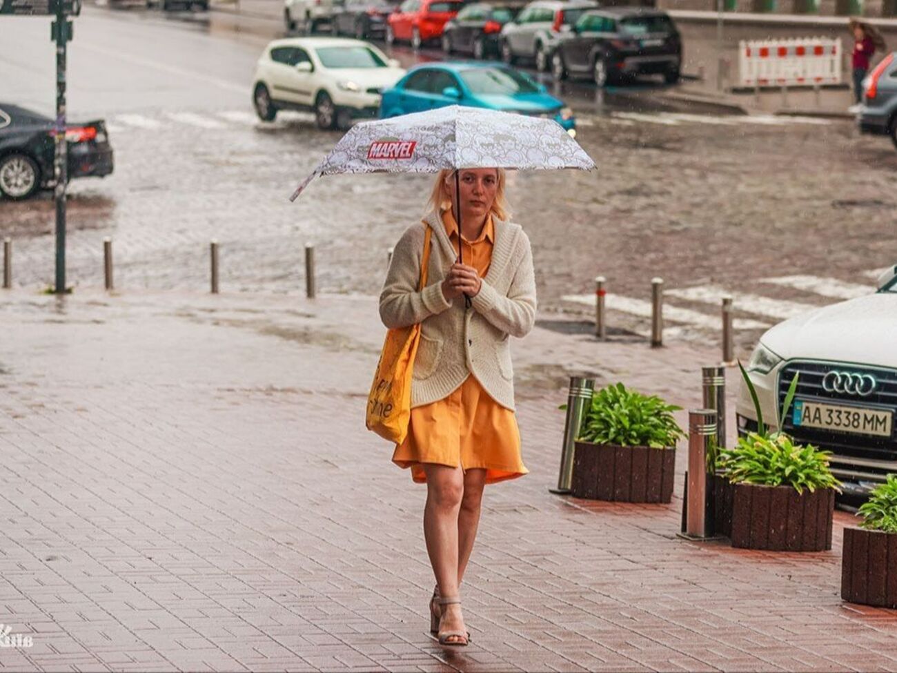 Синоптики обещают грозу