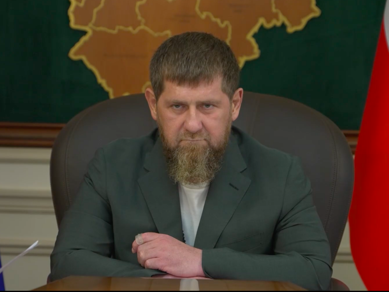 Глава Чечні нібито провів нараду