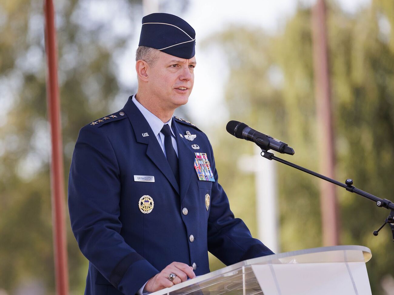 Гринкевич вступил в должность 4 июля