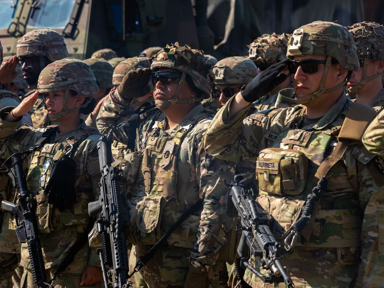 Часть из 80 тыс. американских военных перебросят из Европы в Азию и на Ближний Восток – СМИ