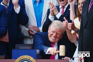 СМИ отмечает, что закон усиливает влияние Трампа на Республиканскую партию