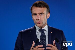 Макрон отметил, что телефонный разговор между ним и Путиным был важным для Франции