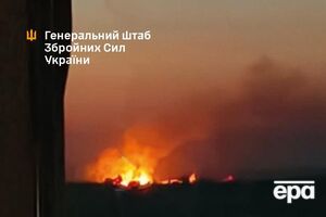 Военные уточнили, что поразили склад с управляемыми авиабомбами, учебно-боевой самолет и, вероятно, другие самолеты