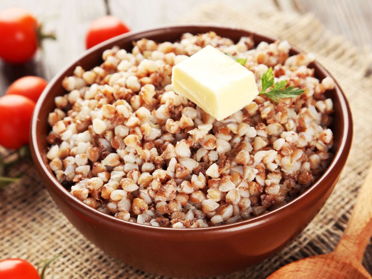 За цим рецептом знадобиться 300 г гречаної крупи