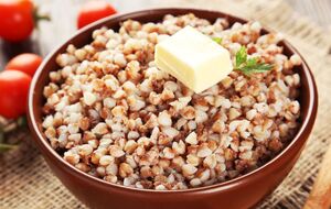 За цим рецептом знадобиться 300 г гречаної крупи