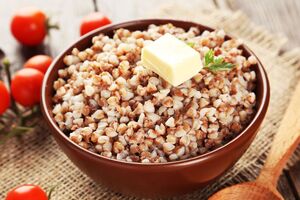 По этому рецепту понадобится 300 г гречневой крупы