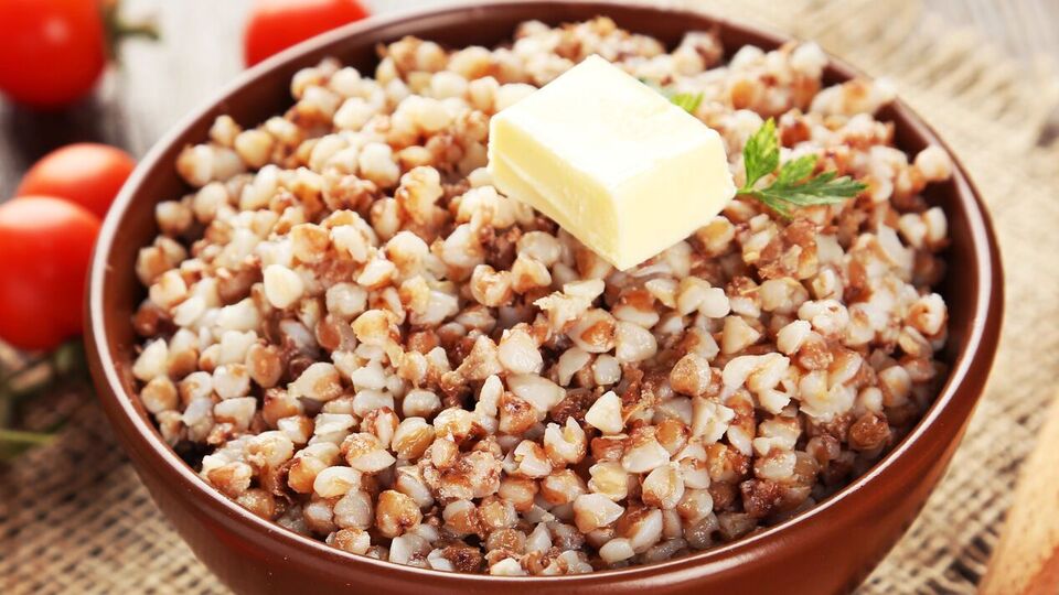 За цим рецептом знадобиться 300 г гречаної крупи