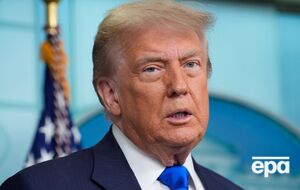 Видання закликало Трампа не покидати Україну