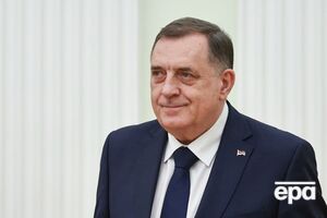 Додик явился на допрос в сопровождении адвоката